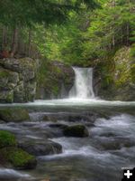 Scenic Granite Creek Falls. Photo by Bob Hosea.