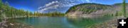 Davis Lake Panorama. Photo by Bob Hosea.