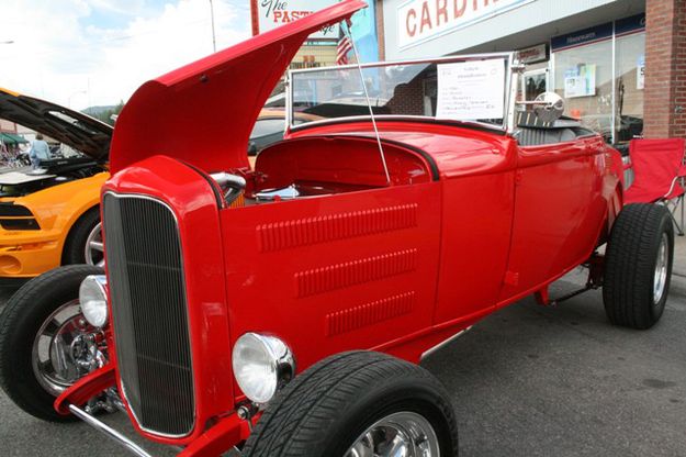 1930 Ford . Photo by LibbyMT.com.