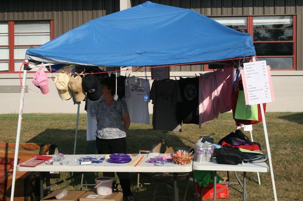 Relay For Life store. Photo by LibbyMT.com.