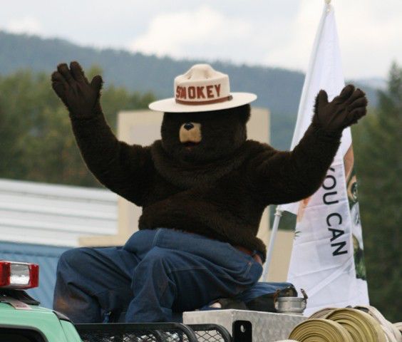 Smokey Bear. Photo by LibbyMT.com.