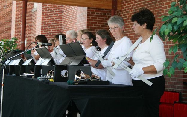 Kootenai Bell Choir. Photo by LibbyMT.com.