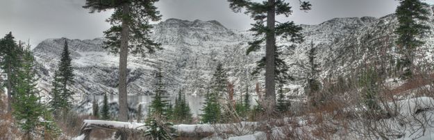 Snowshoe Peak. Photo by Bob Hosea.