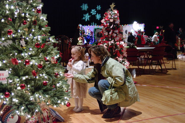 Festival of Trees. Photo by St. Johns Lutheran Hospital.