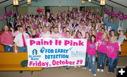 Paint It Pink. Photo by St. Johns Lutheran Hospital.