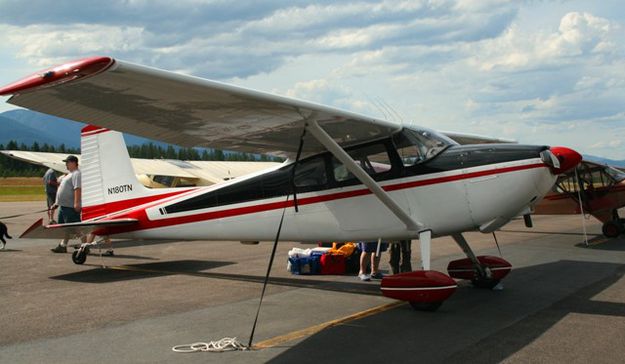 1956 Cessna C-180 Skywagon. Photo by LibbyMT.com.
