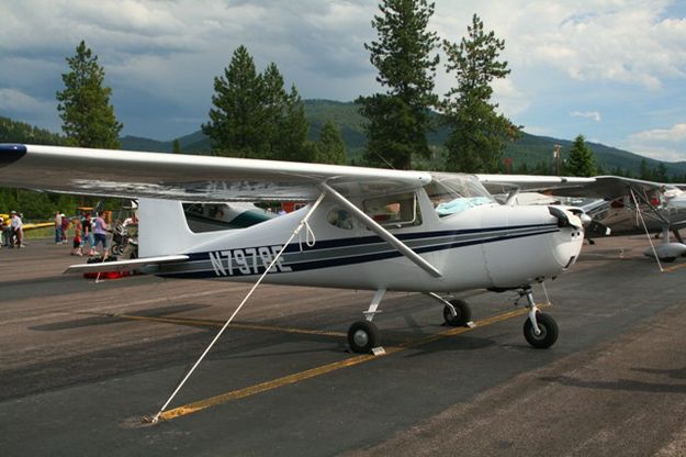 1960 Cessna C-150. Photo by LibbyMT.com.