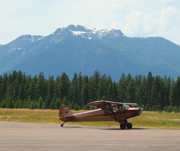 Piper PA-11 Cub Special. Photo by LibbyMT.com.