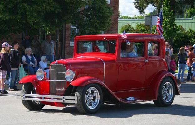 A beautiful 1931 Ford. Photo by LibbyMT.com.