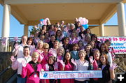 Jeans Day for Paint It Pink. Photo by St. John's Lutheran Hospital.