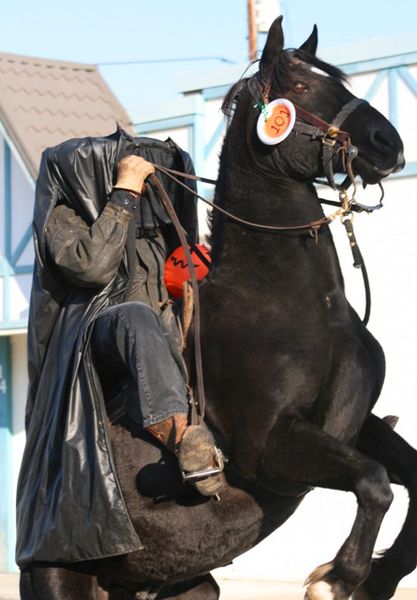 The Headless Horseman on Toronado. Photo by LibbyMT.com.