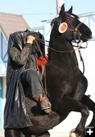 The Headless Horseman on Toronado. Photo by LibbyMT.com.