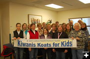 Koats for Kids. Photo by St. John's Lutheran Hospital.