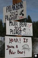 2012 Polar Bear Plunge. Photo by LibbyMT.com.
