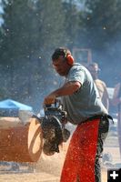 Hot saw competition. Photo by LibbyMT.com.