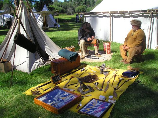 2005 Two Rivers Rendezvous. Photo by LibbyMT.com.