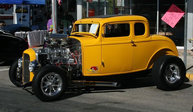 1932 Ford Coupe. Photo by LibbyMT.com.