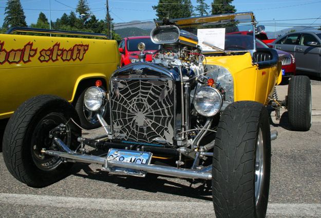 1923 Ford T Bucket. Photo by LibbyMT.com.