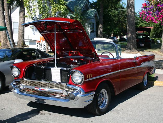 1957 Chevy BelAir. Photo by LibbyMT.com.