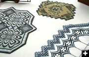 Beautiful Hardanger embroidery. Photo by LibbyMT.com.