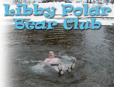 Libby Polar Bear Club. Photo by LibbyMT.com.