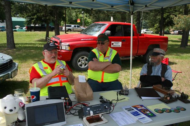 Lincoln County Amateur Radio Group. Photo by LibbyMT.com.