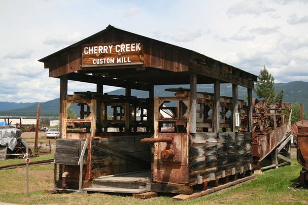 Cherry Creek mill. Photo by LibbyMT.com.