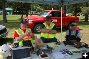 Lincoln County Amateur Radio Group. Photo by LibbyMT.com.