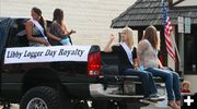 Logger Days royalty. Photo by Maggie Craig, LibbyMT.com.