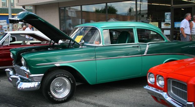 1956 Chevy. Photo by LibbyMT.com.