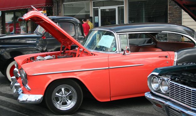1955 Chevy BelAir. Photo by LibbyMT.com.