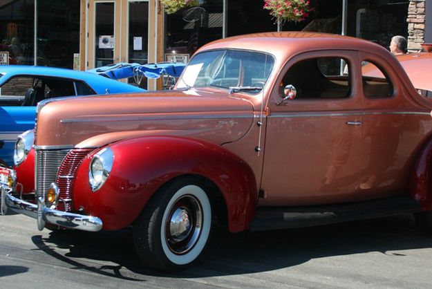 1940 Ford Coupe. Photo by LibbyMT.com.