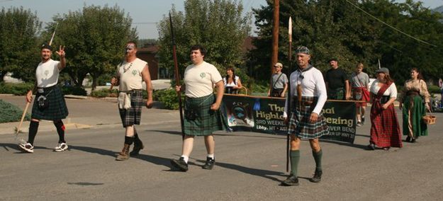 Kootenai Highlanders. Photo by LibbyMT.com.