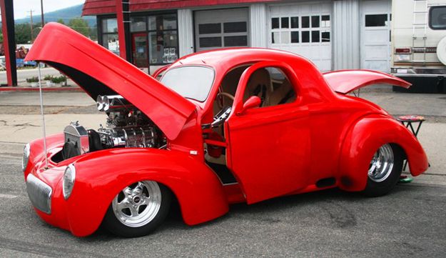 1941 Willys Coupe. Photo by LibbyMT.com.