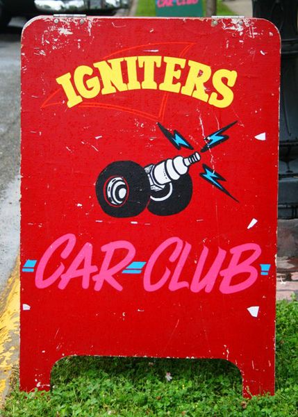 Igniters Car Club. Photo by LibbyMT.com.