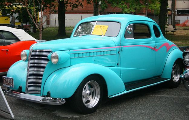 1938 Chevy Coupe. Photo by LibbyMT.com.