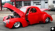 1941 Willys Coupe. Photo by LibbyMT.com.