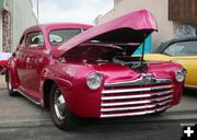 1947 Ford Custom Coupe. Photo by LibbyMT.com.