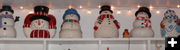 Antler Tree Nursery and Gifts Snowman Cookie Jars. Photo by LibbyMT.com.