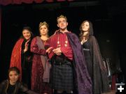 Macbeth. Photo by Pitiful Players.