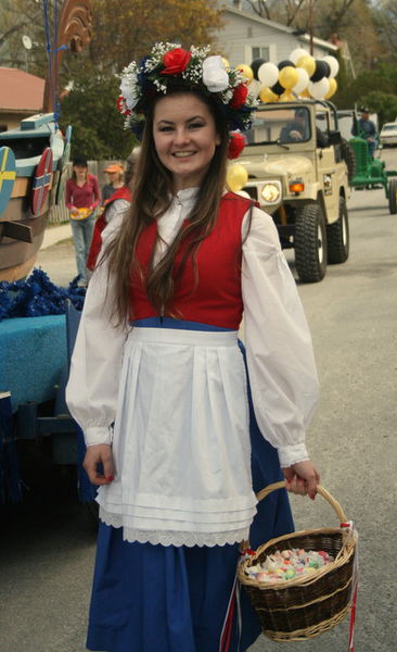 Nordicfest Princess Lily. Photo by LibbyMT.com.