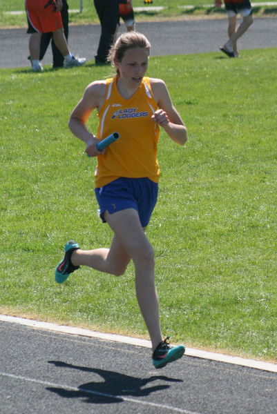 Emily - 1600 Relay. Photo by LibbyMT.com.