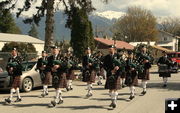 Kimberley Pipe Band. Photo by LibbyMT.com.