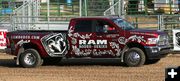 RAM Rodeo truck. Photo by LibbyMT.com.