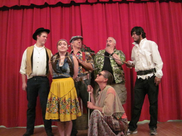 Gypsies, Tramps and Thieves. Photo by The Pitiful Players.