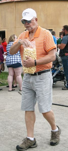 Kettle corn is always popular. Photo by LibbyMT.com.