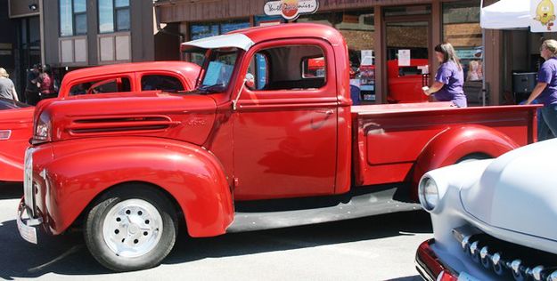 1947 Ford Pickup. Photo by LibbyMT.com.