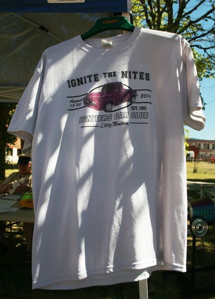 2016 Ignite the Nites T-Shirts. Photo by LibbyMT.com.