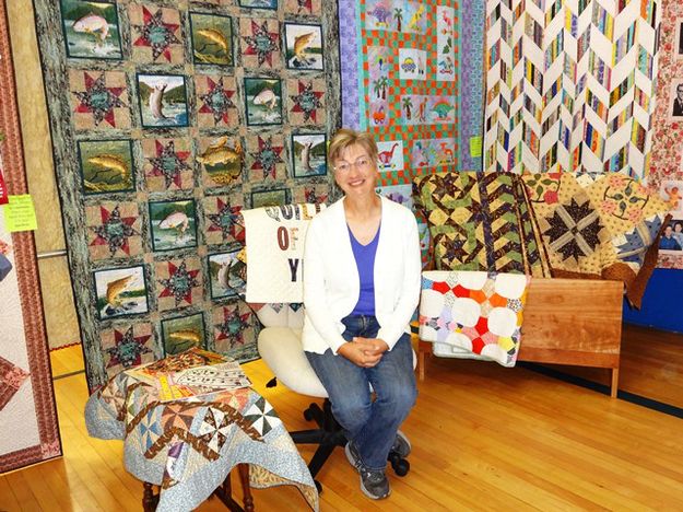 Quilter of the Year. Photo by LibbyMT.com.