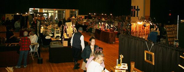 Juried craft show. Photo by LibbyMT.com.